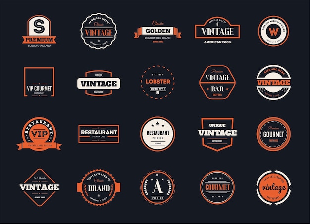 Mockup des Texture-Effekt-Logos