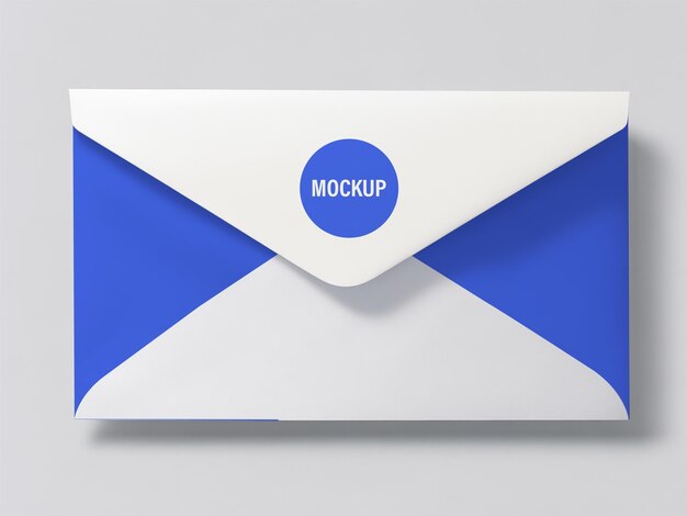 PSD mockup des umschlags