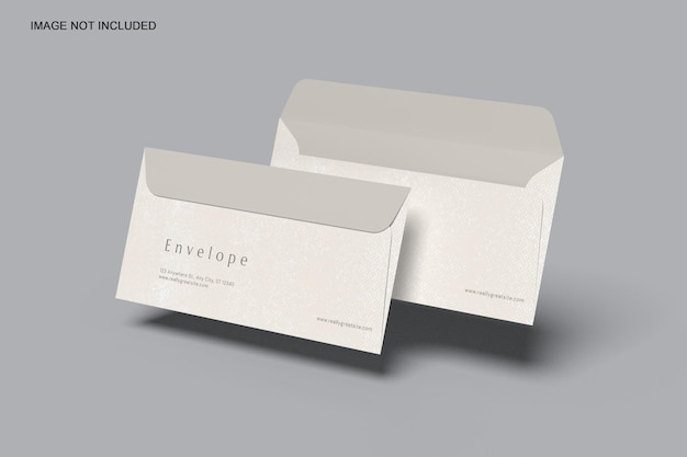 Mockup des Umschlags