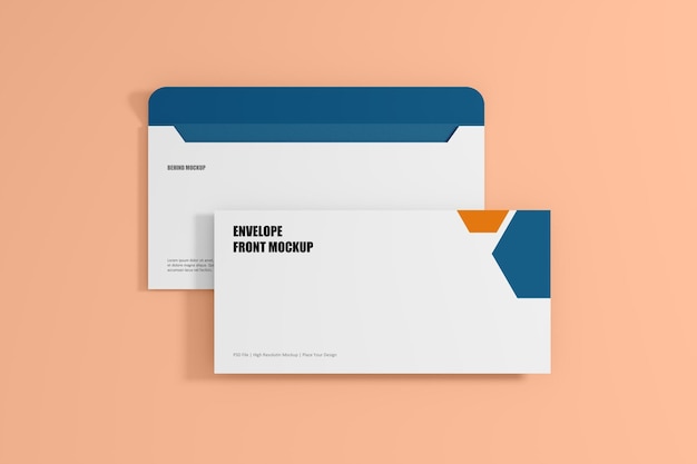 Mockup des Umschlags