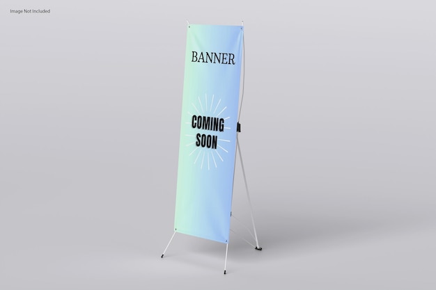 PSD mockup des x-banners