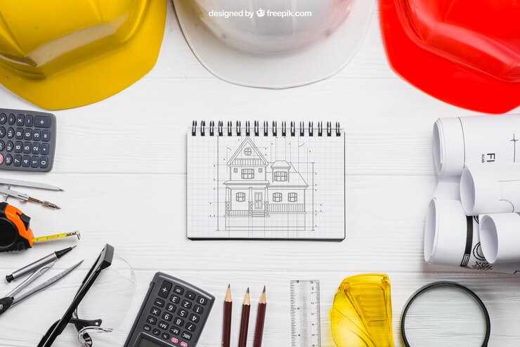 PSD mockup di affari con il taccuino
