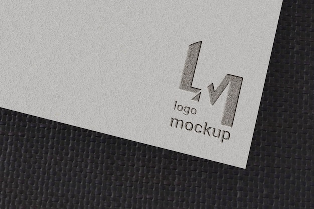 Mockup di affari moderni di logo