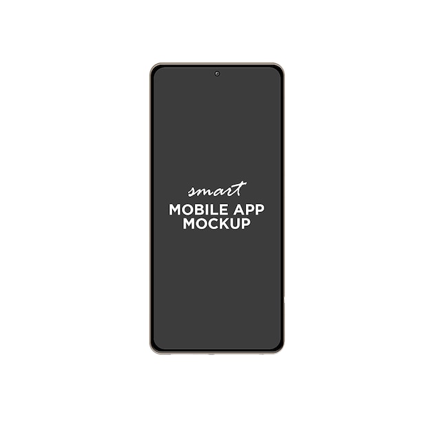 Mockup di app per dispositivi mobili e schermo del telefono