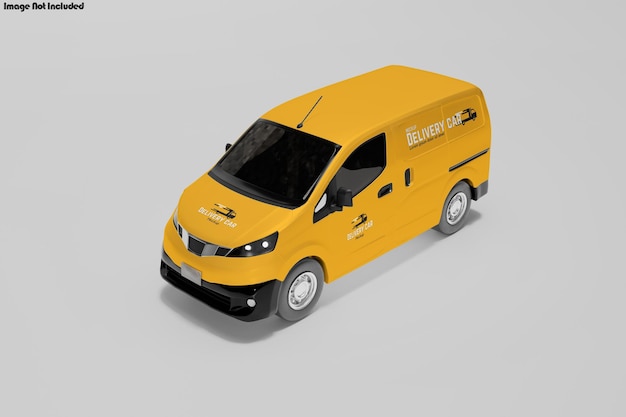 Mockup di auto