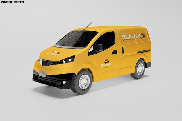 Mockup di auto