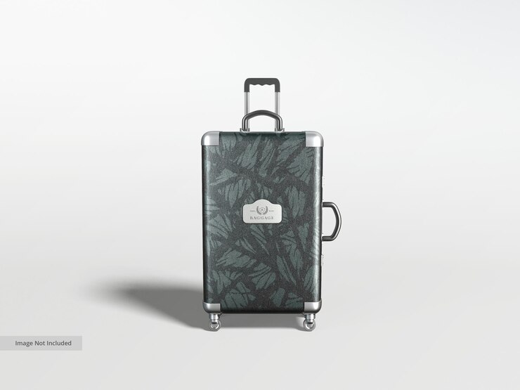 PSD mockup di bagagli da viaggio