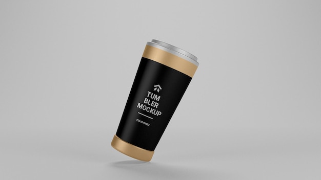 Mockup di bicchiere PSD