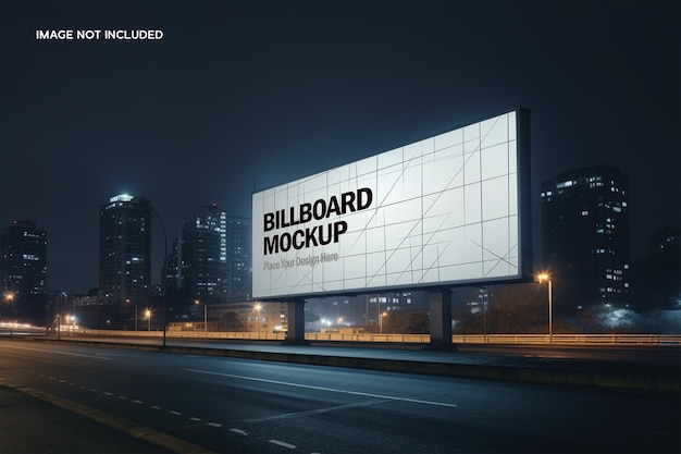 Mockup di Billboard