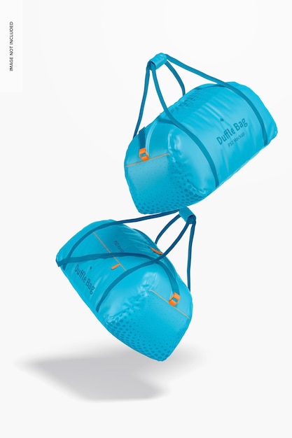 Mockup di borsa da letto