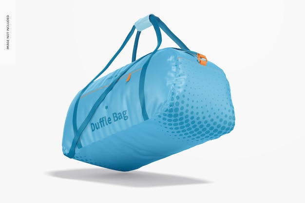 Mockup di borsa da letto