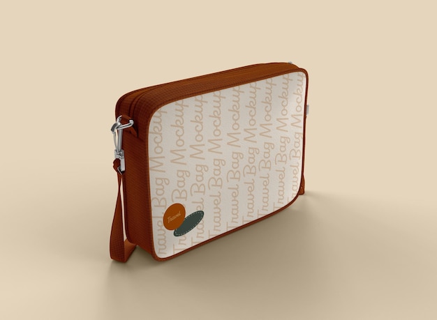 Mockup di borsa da viaggio