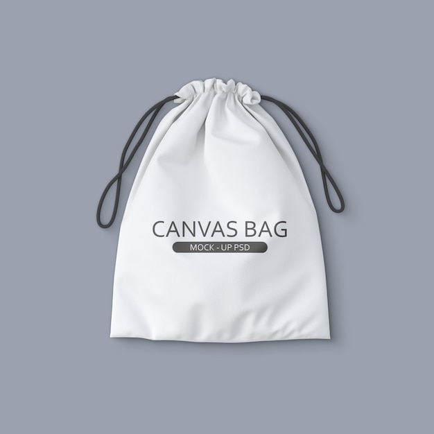 Mockup di borsa di tela