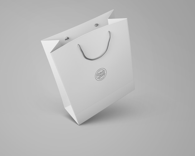 Mockup di borsa per il merchandising