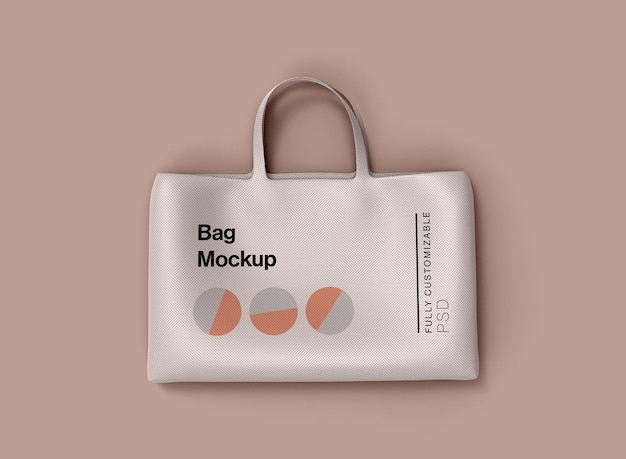 Mockup di borsa