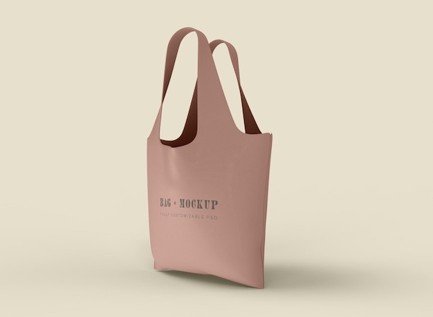 Mockup di borsa