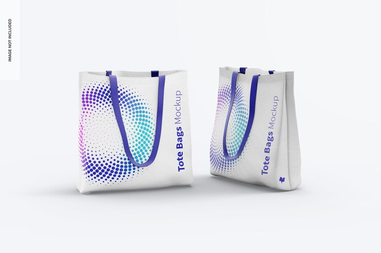 Mockup di borse di tote