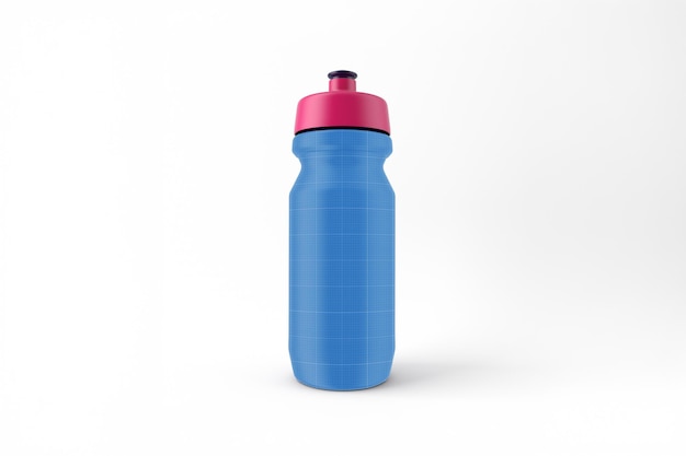 Mockup di bottiglia sportiva