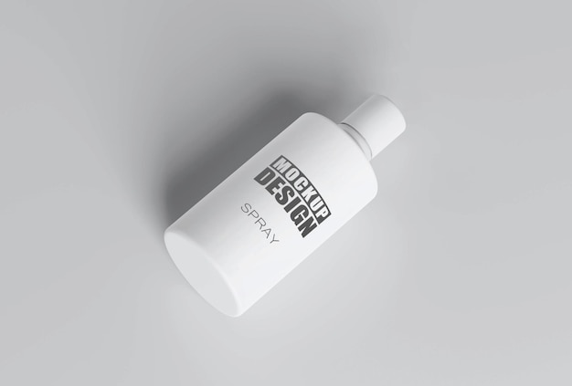 Mockup di bottiglia spray Design Mockup PSD
