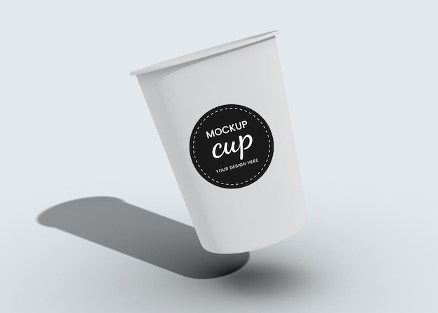 Mockup di branding della tazza di caffè