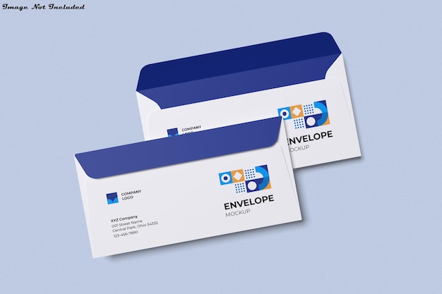 Mockup di busta
