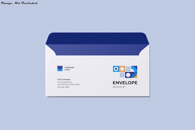 Mockup di busta