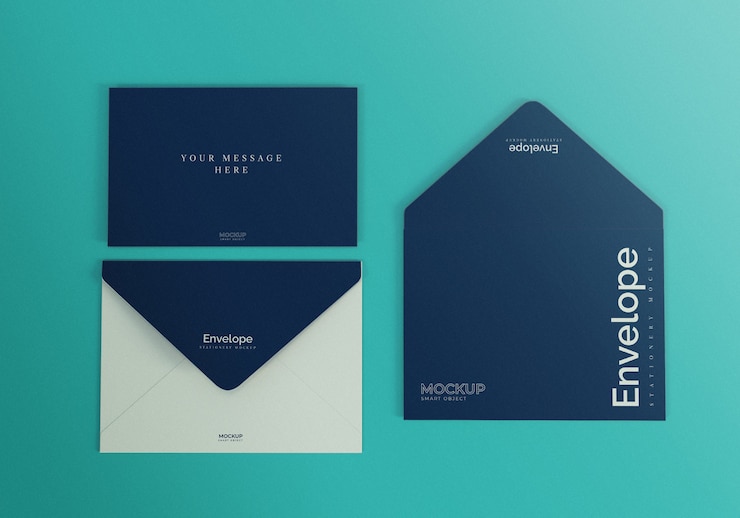 PSD mockup di buste