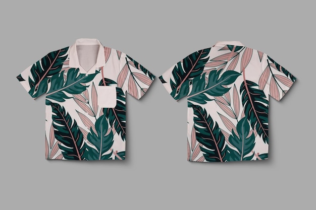mockup di camicia henley