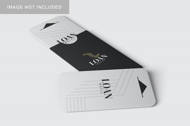 Mockup di carta e supporto
