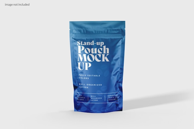 Mockup di confezionamento busta