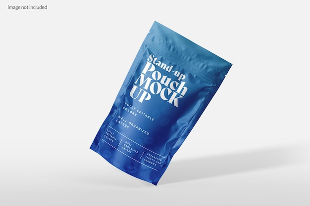 Mockup di confezionamento busta