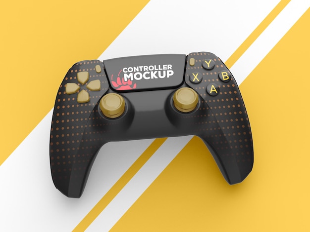 Mockup di controller di gioco