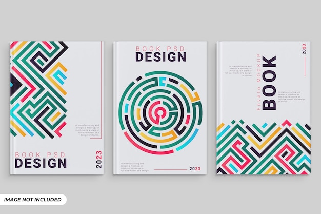 Mockup di copertina del libro Modello PSD modificabile