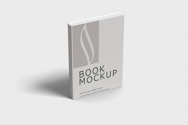 Mockup di copertina del libro Psd gratuito
