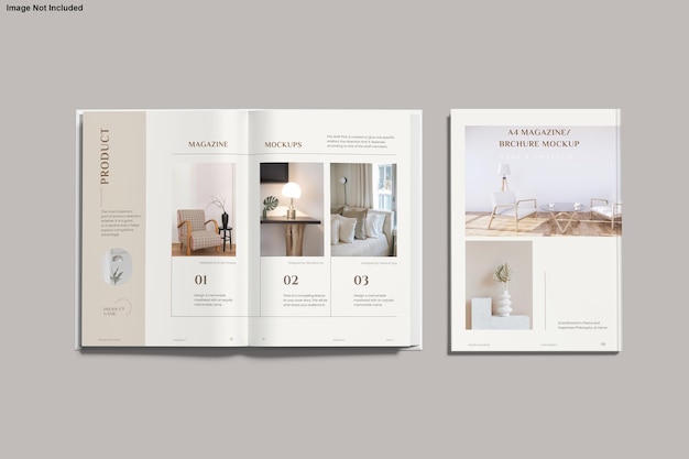 Mockup di copertina del libro realistico