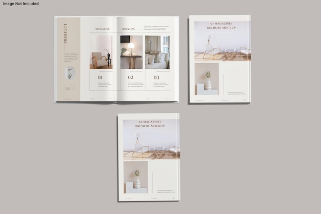 Mockup di copertina del libro realistico