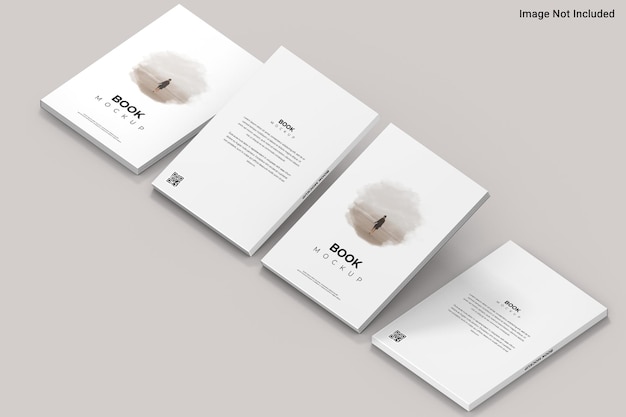 Mockup di copertina del libro