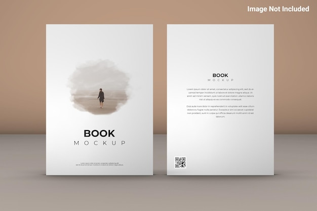 Mockup di copertina del libro