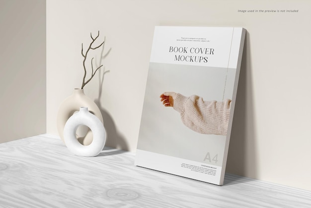 Mockup di copertina del libro