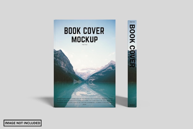 Mockup di copertina del libro
