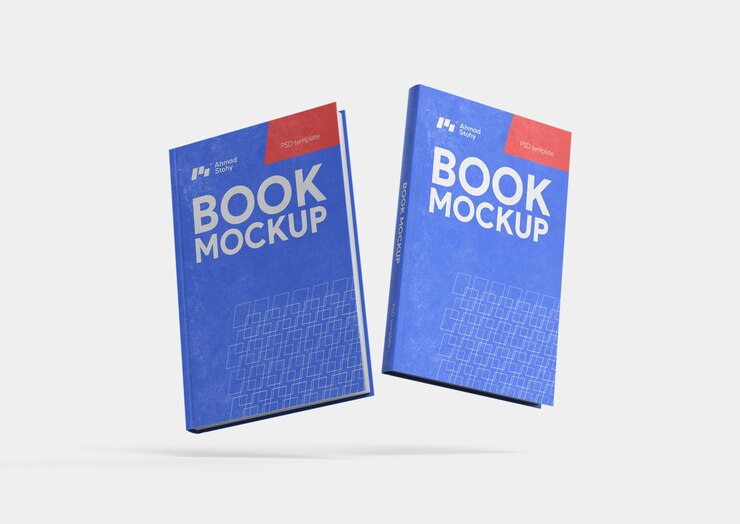 Mockup di copertina del libro