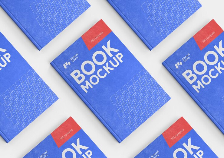 Mockup di copertina del libro