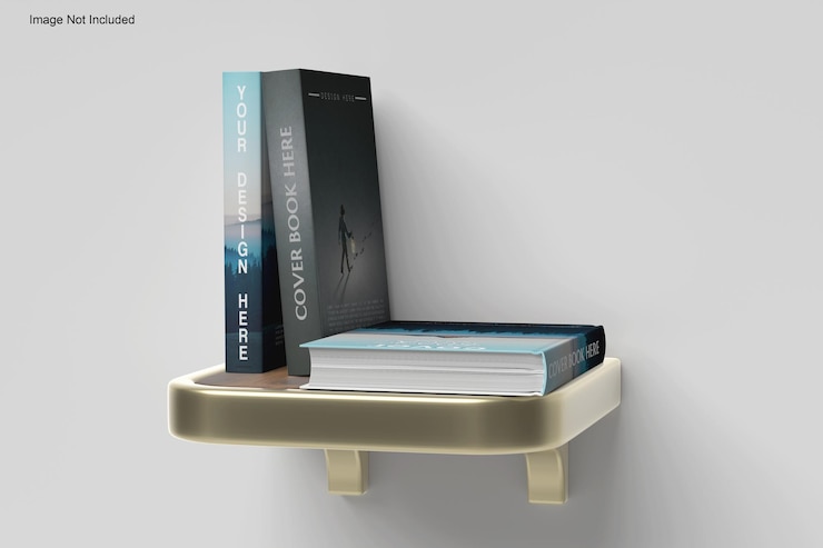 PSD mockup di copertina del libro