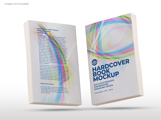Mockup di copertina del libro