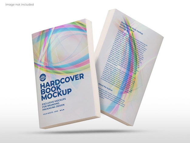 Mockup di copertina del libro