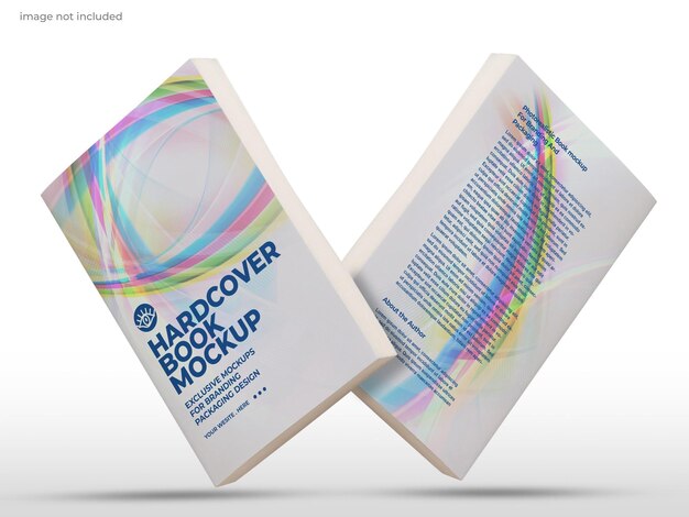 Mockup di copertina del libro