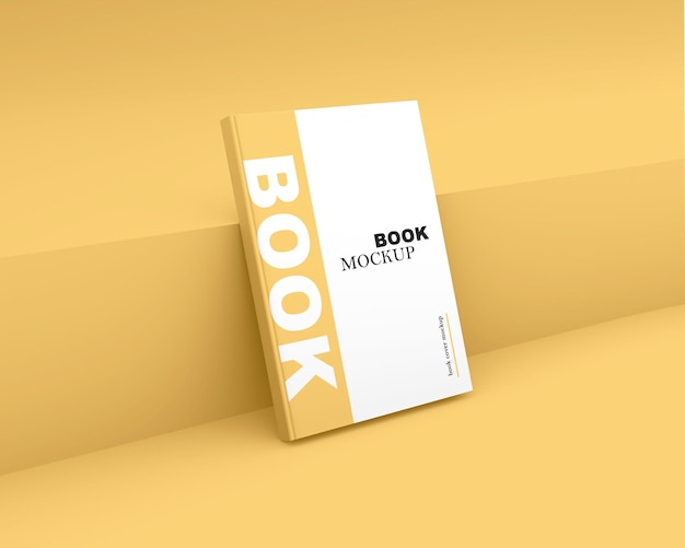 Mockup di copertina di libro realistico PSD 12