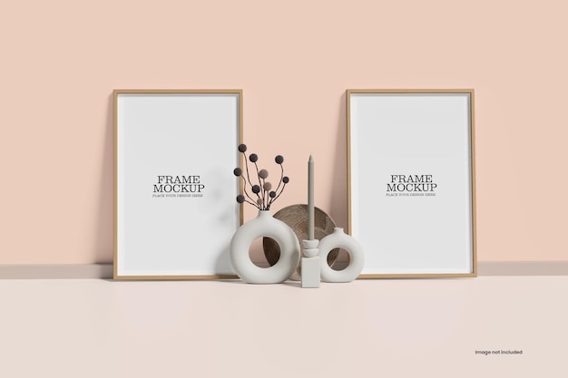 Mockup di cornice minima