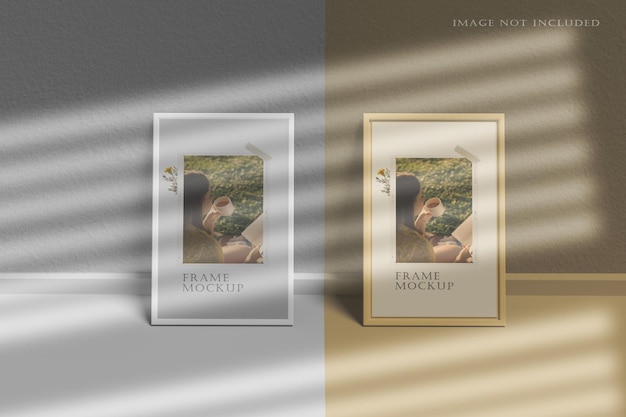Mockup di cornice minima