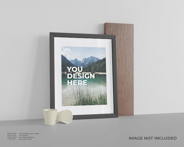 Mockup di cornice per foto